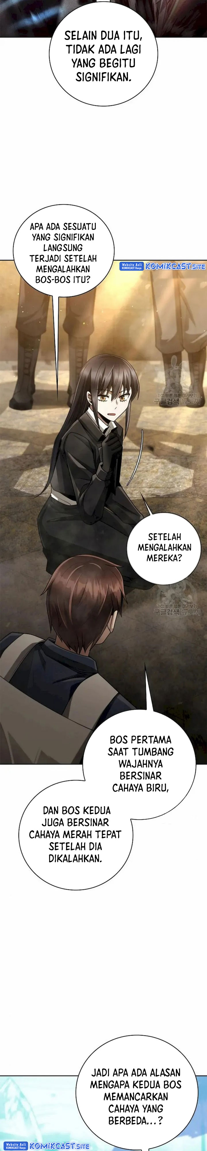 Clever Cleaning Life Of The Returned Genius Hunter Chapter 35 Gambar 21