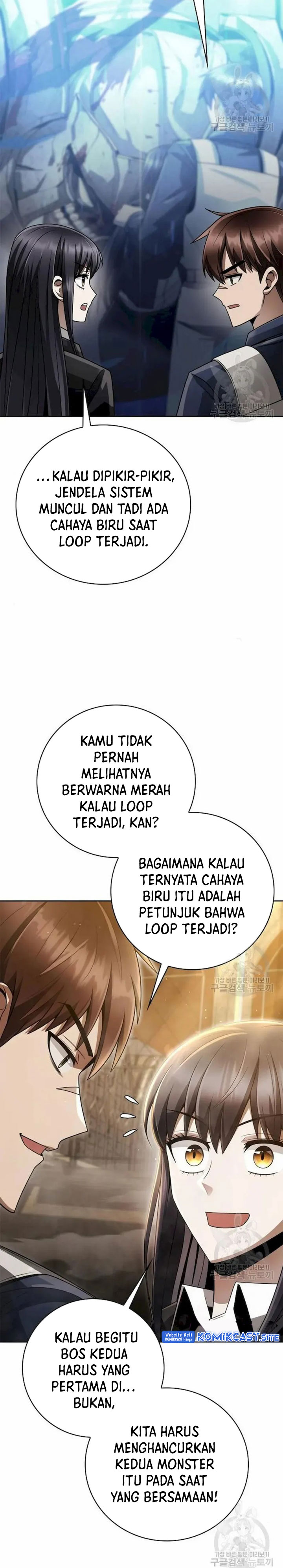 Clever Cleaning Life Of The Returned Genius Hunter Chapter 35 Gambar 22
