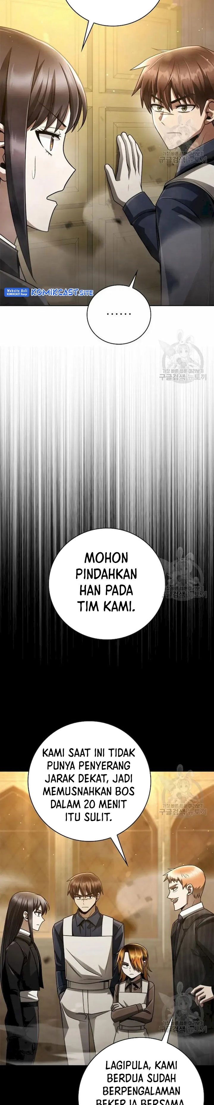 Clever Cleaning Life Of The Returned Genius Hunter Chapter 35 Gambar 26