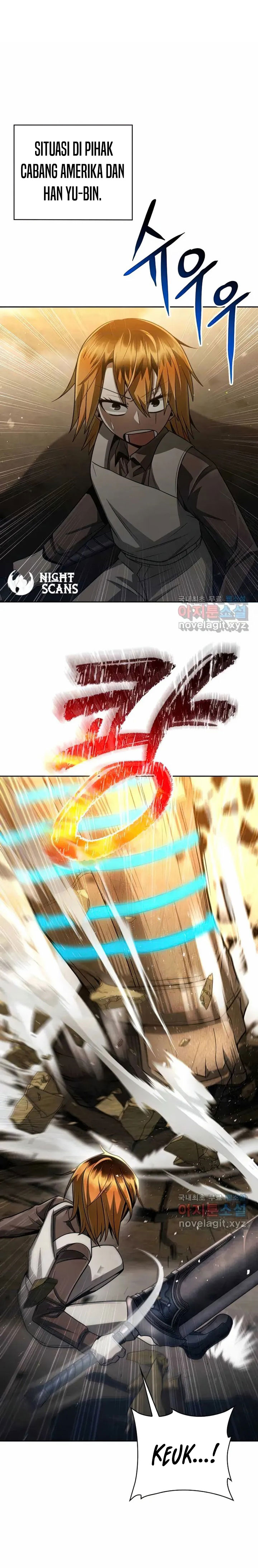 Clever Cleaning Life Of The Returned Genius Hunter Chapter 36 Gambar 2