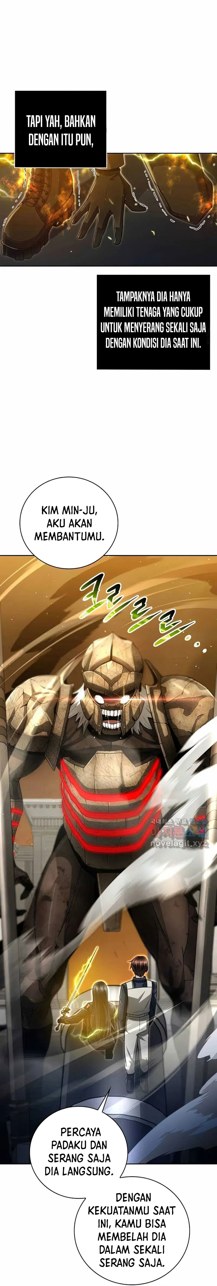 Clever Cleaning Life Of The Returned Genius Hunter Chapter 36 Gambar 8