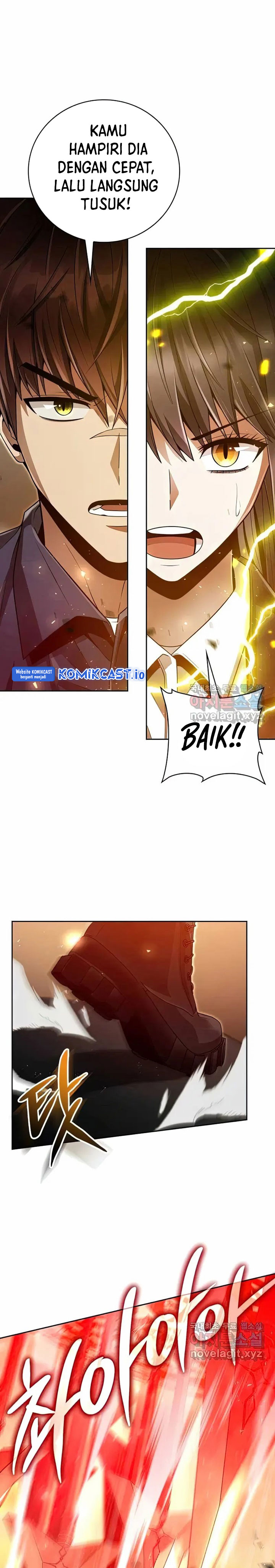 Clever Cleaning Life Of The Returned Genius Hunter Chapter 36 Gambar 9