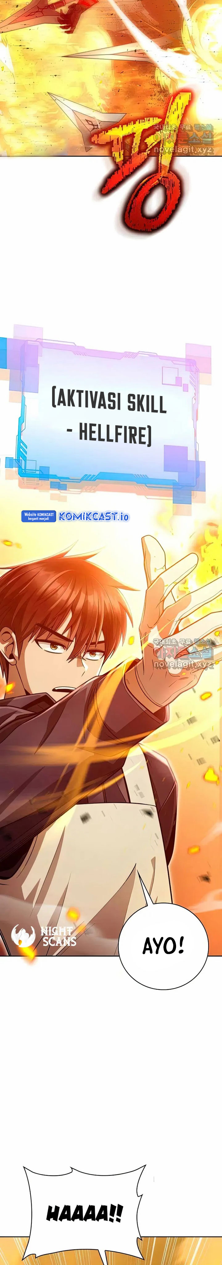 Clever Cleaning Life Of The Returned Genius Hunter Chapter 36 Gambar 13