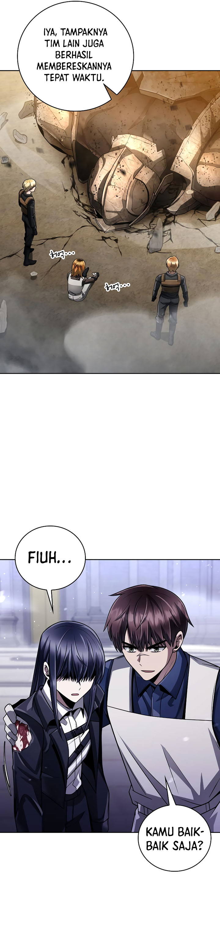 Clever Cleaning Life Of The Returned Genius Hunter Chapter 36 Gambar 20