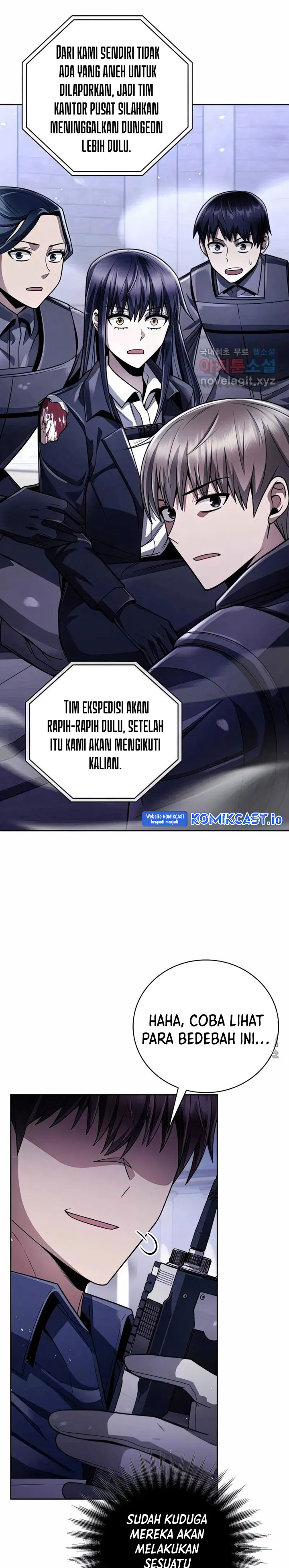 Clever Cleaning Life Of The Returned Genius Hunter Chapter 36 Gambar 23