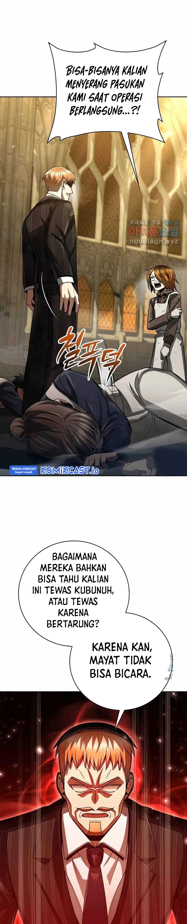 Clever Cleaning Life Of The Returned Genius Hunter Chapter 36 Gambar 26