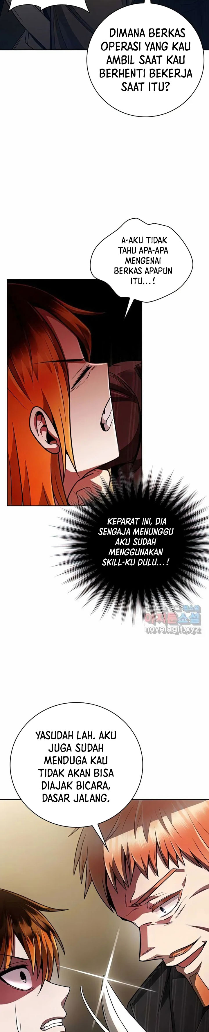 Clever Cleaning Life Of The Returned Genius Hunter Chapter 36 Gambar 28