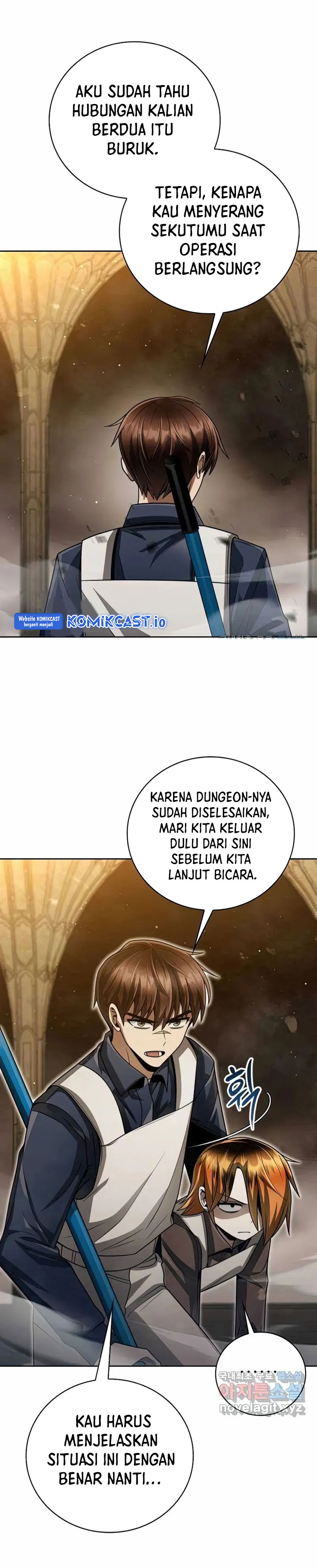 Clever Cleaning Life Of The Returned Genius Hunter Chapter 36 Gambar 31