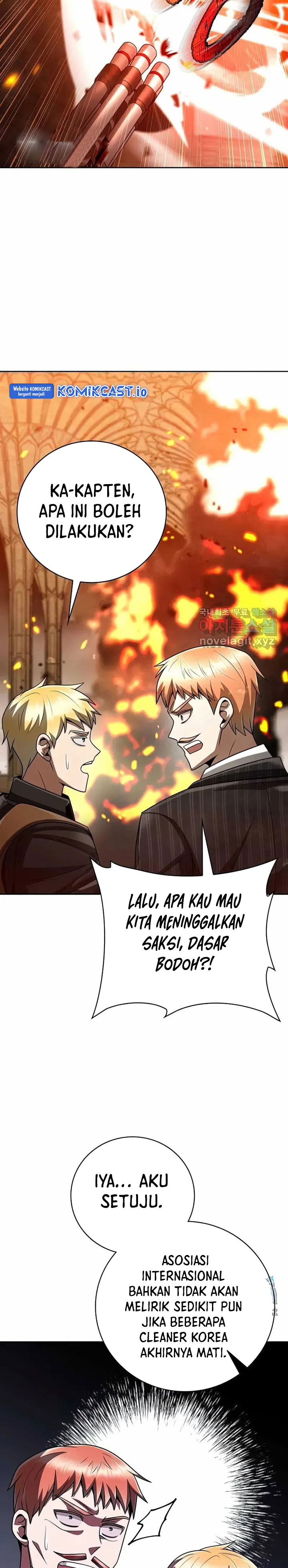 Clever Cleaning Life Of The Returned Genius Hunter Chapter 36 Gambar 35