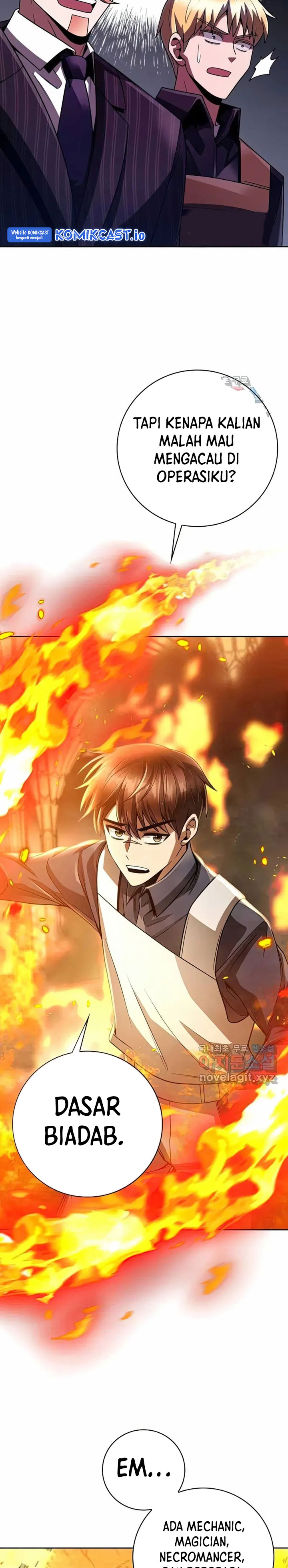 Clever Cleaning Life Of The Returned Genius Hunter Chapter 36 Gambar 36