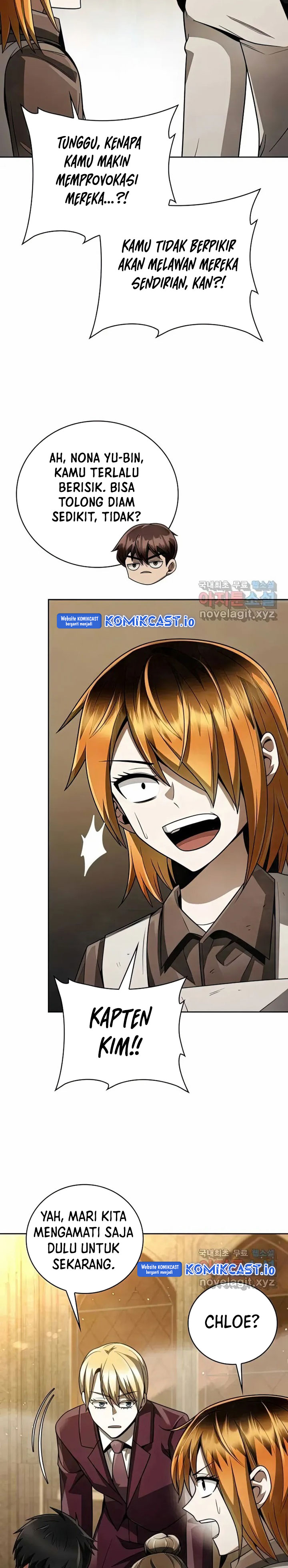Clever Cleaning Life Of The Returned Genius Hunter Chapter 36 Gambar 38