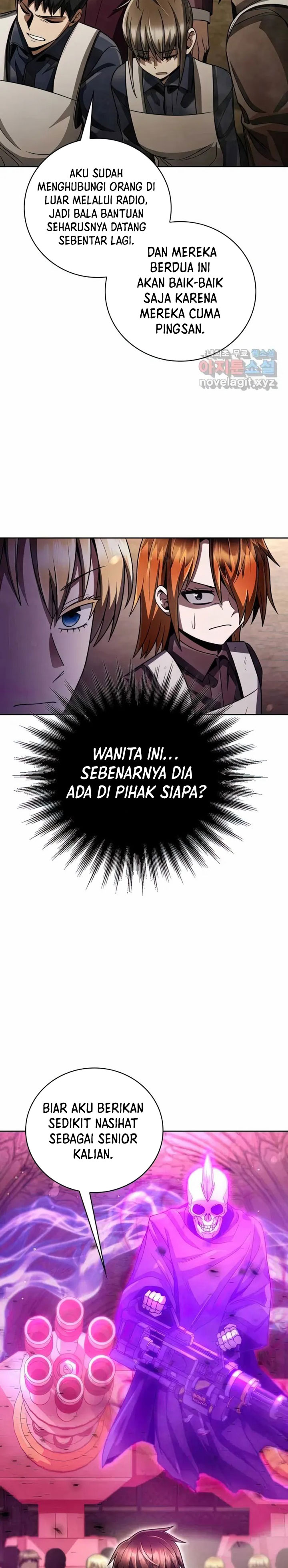 Clever Cleaning Life Of The Returned Genius Hunter Chapter 36 Gambar 39
