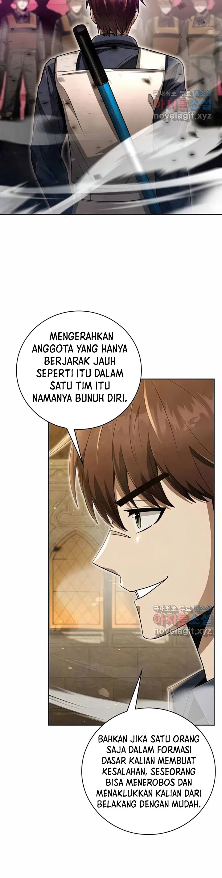Clever Cleaning Life Of The Returned Genius Hunter Chapter 36 Gambar 40