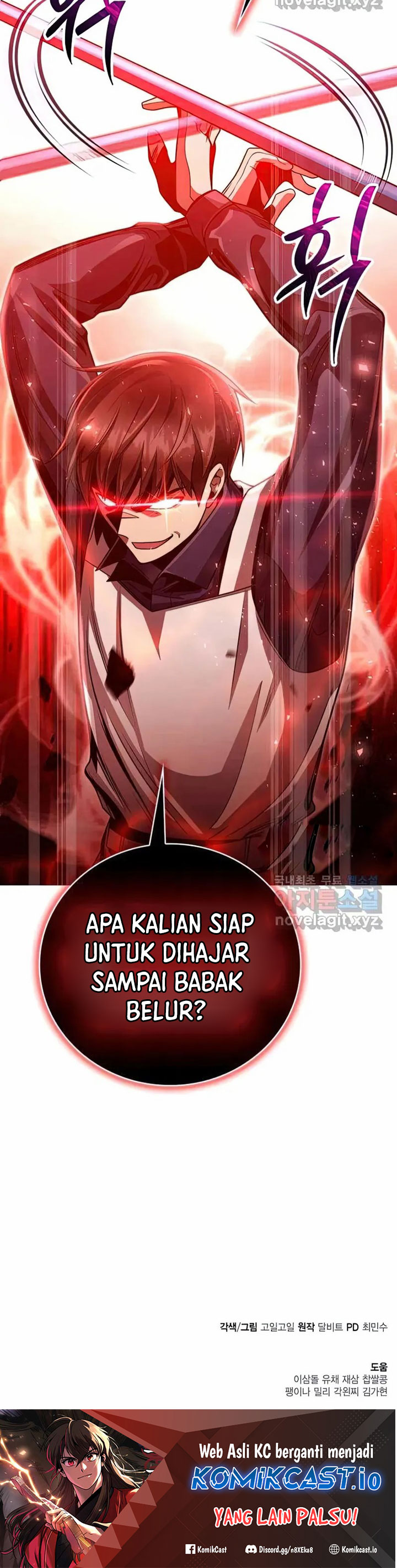 Clever Cleaning Life Of The Returned Genius Hunter Chapter 36 Gambar 46