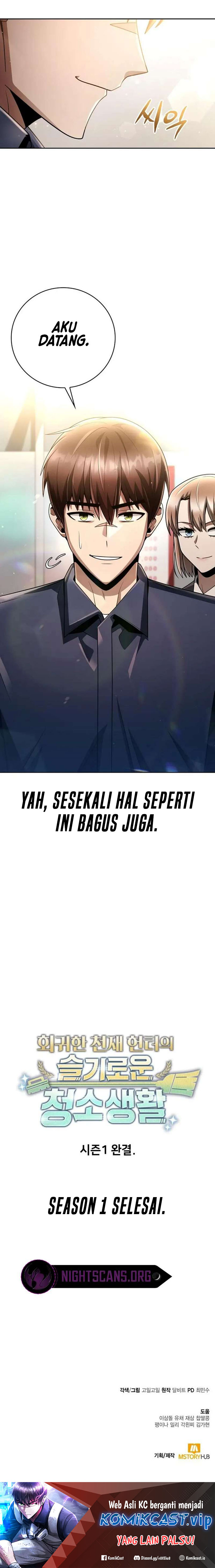 Clever Cleaning Life Of The Returned Genius Hunter Chapter 44 Gambar 30