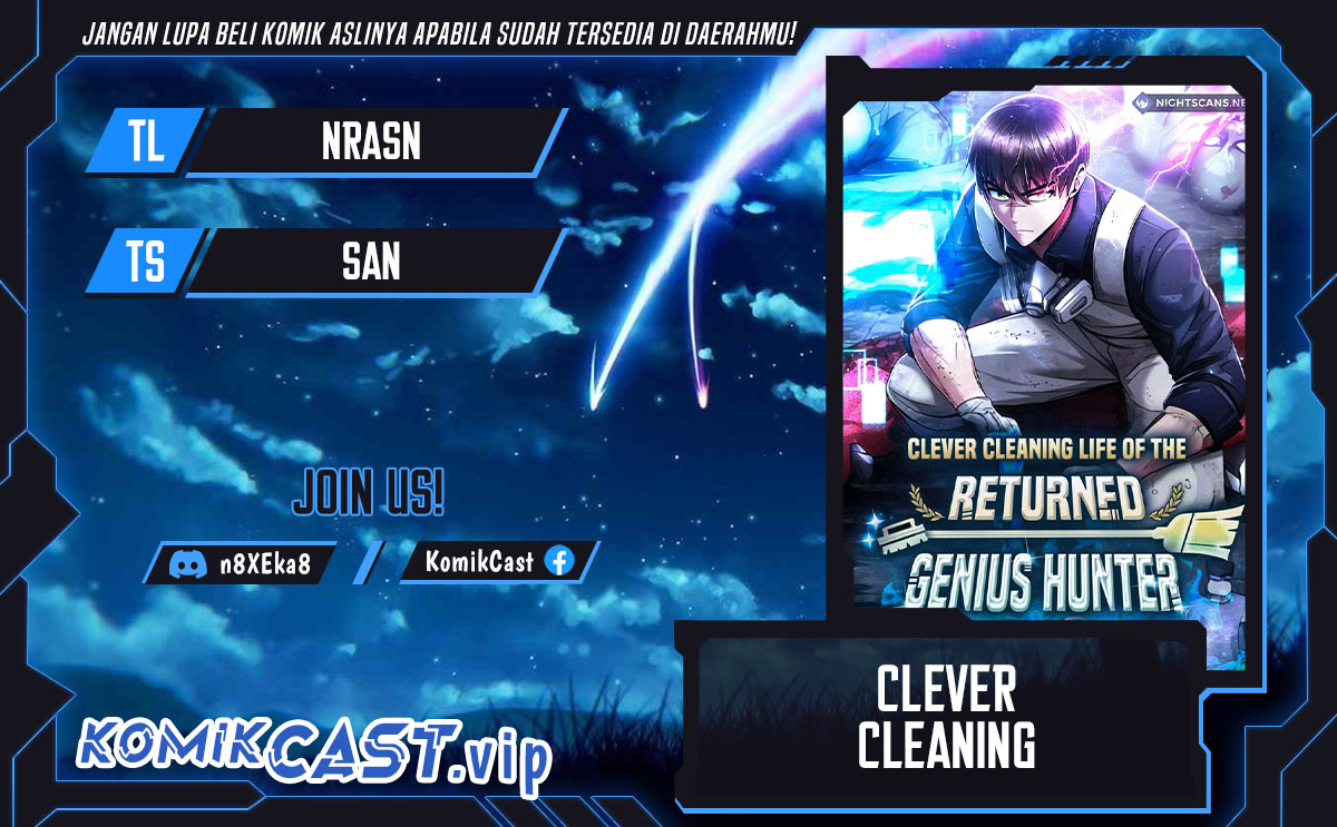 Clever Cleaning Life Of The Returned Genius Hunter Chapter 45 Gambar 1