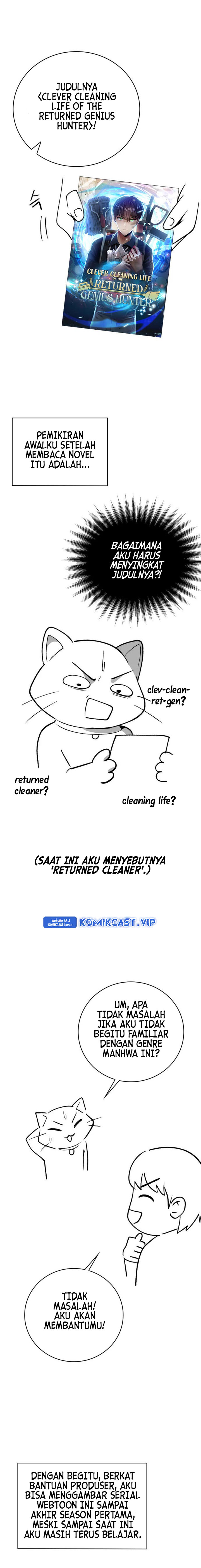 Clever Cleaning Life Of The Returned Genius Hunter Chapter 45 Gambar 3