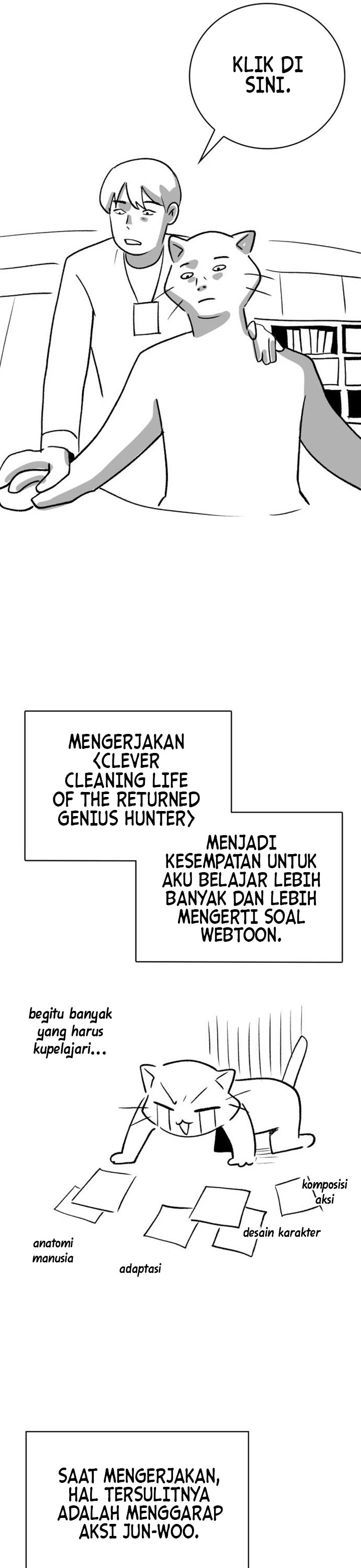 Clever Cleaning Life Of The Returned Genius Hunter Chapter 45 Gambar 4