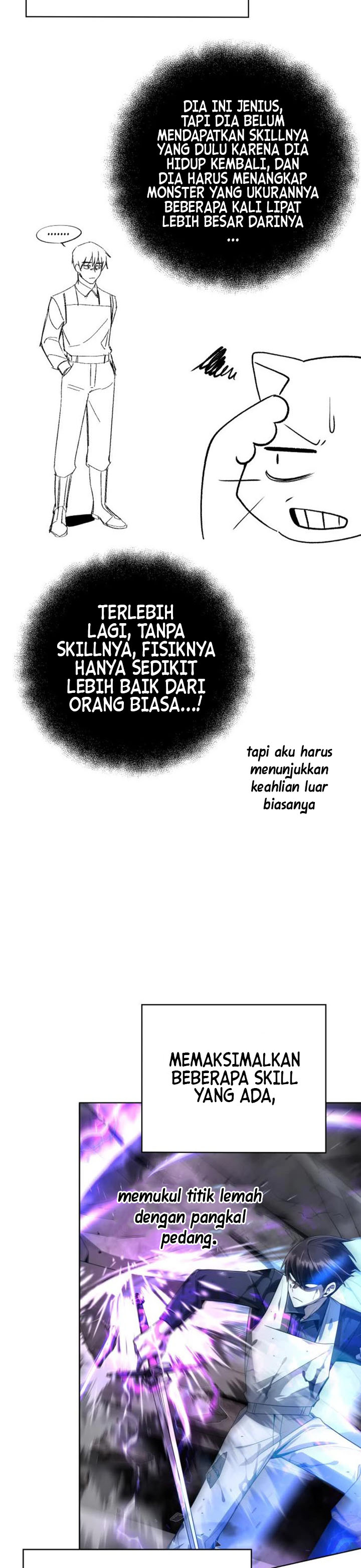 Clever Cleaning Life Of The Returned Genius Hunter Chapter 45 Gambar 5