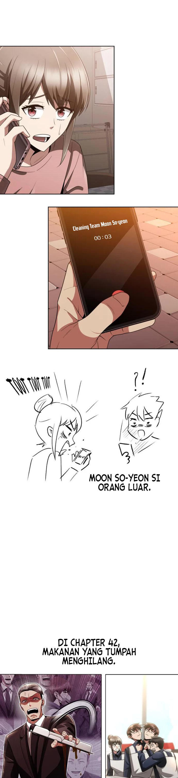 Clever Cleaning Life Of The Returned Genius Hunter Chapter 45 Gambar 8