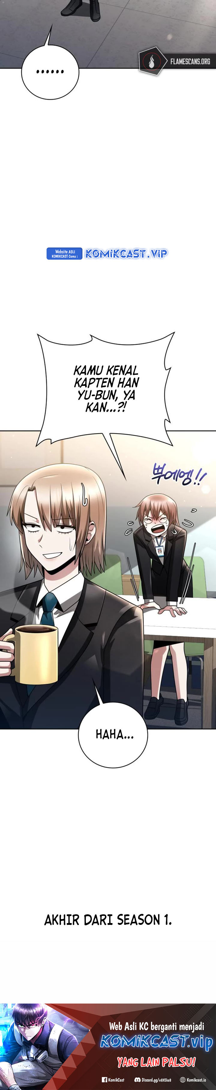 Clever Cleaning Life Of The Returned Genius Hunter Chapter 45 Gambar 19