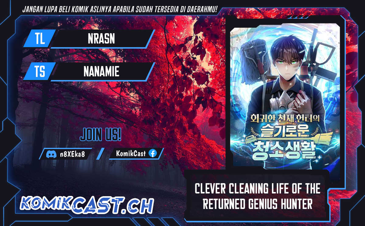Clever Cleaning Life Of The Returned Genius Hunter Chapter 48 Gambar 1