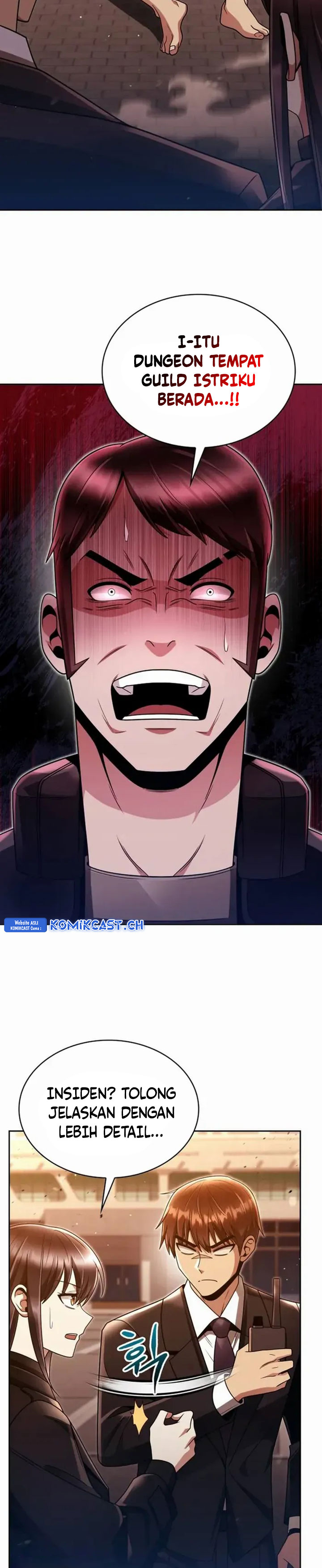 Clever Cleaning Life Of The Returned Genius Hunter Chapter 48 Gambar 3