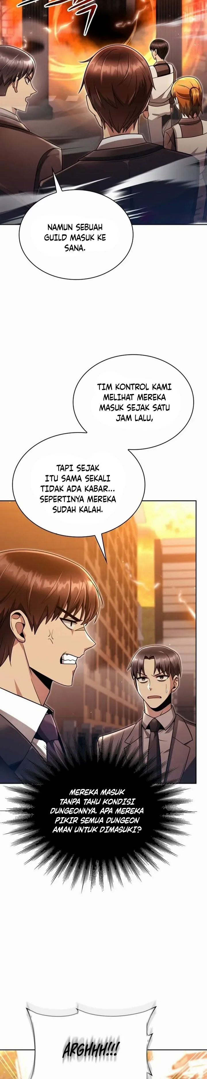 Clever Cleaning Life Of The Returned Genius Hunter Chapter 48 Gambar 8