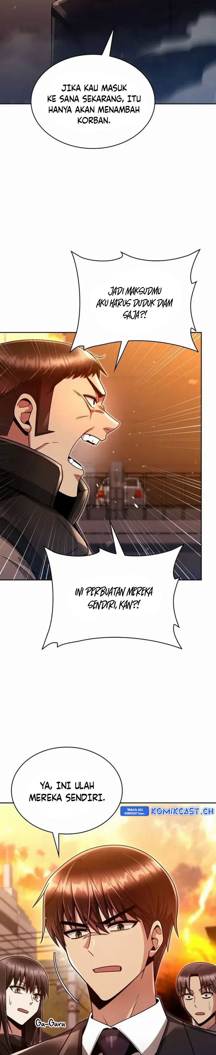 Clever Cleaning Life Of The Returned Genius Hunter Chapter 48 Gambar 11