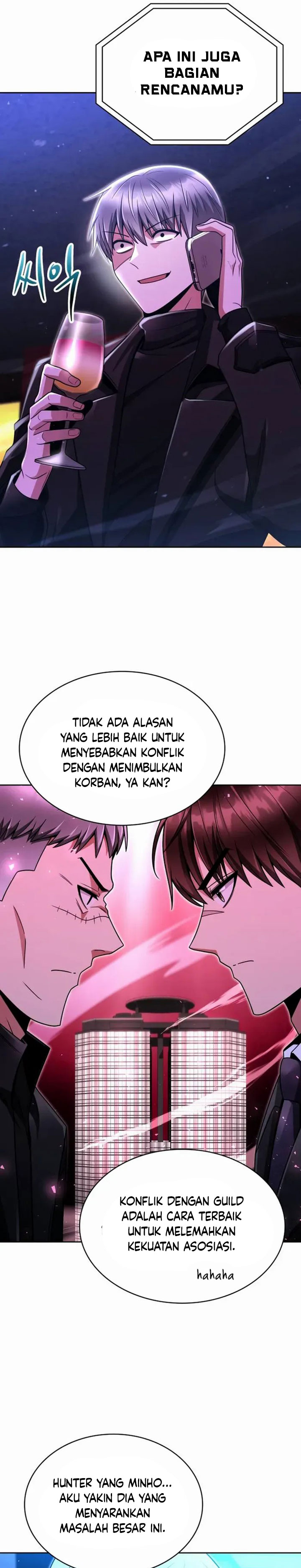 Clever Cleaning Life Of The Returned Genius Hunter Chapter 48 Gambar 18