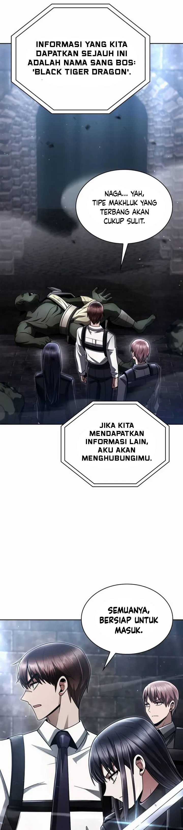 Clever Cleaning Life Of The Returned Genius Hunter Chapter 48 Gambar 26