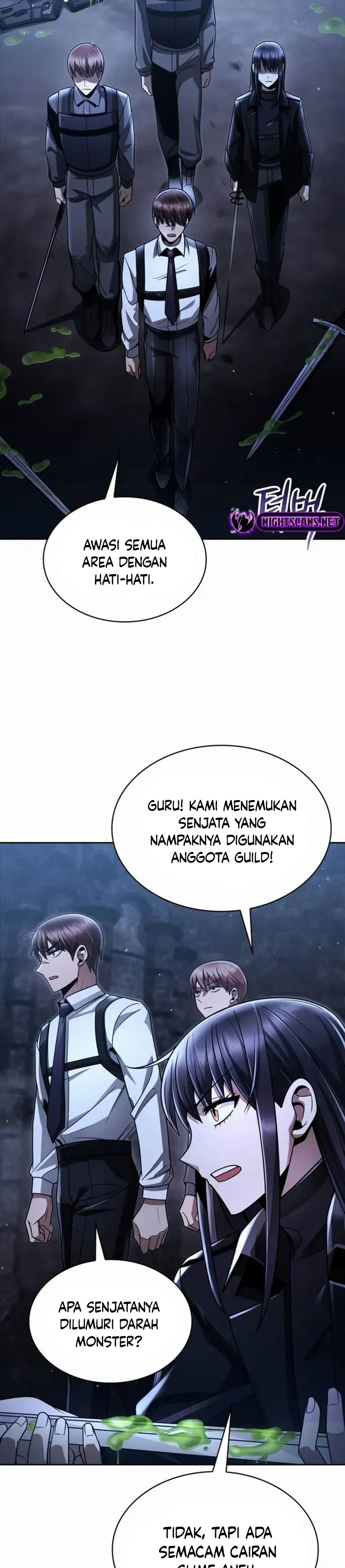 Clever Cleaning Life Of The Returned Genius Hunter Chapter 48 Gambar 28