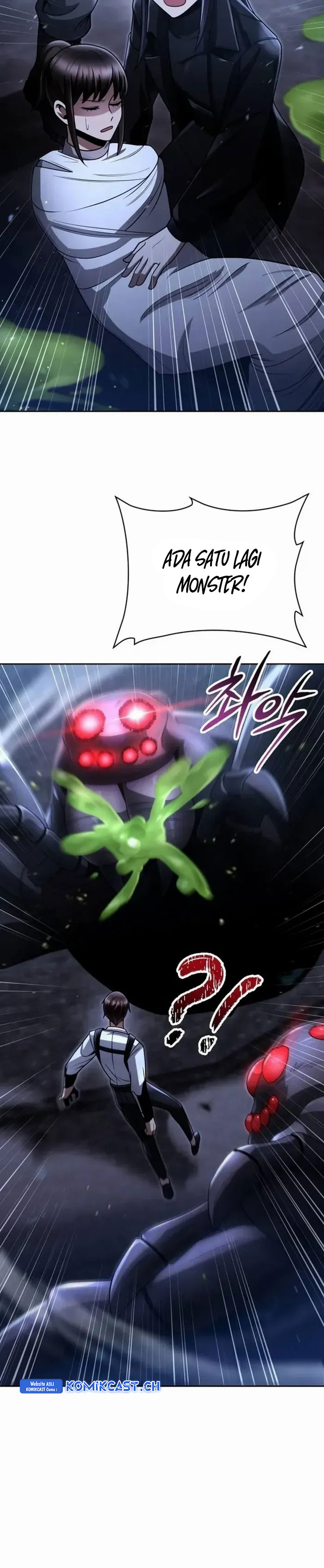 Clever Cleaning Life Of The Returned Genius Hunter Chapter 48 Gambar 37