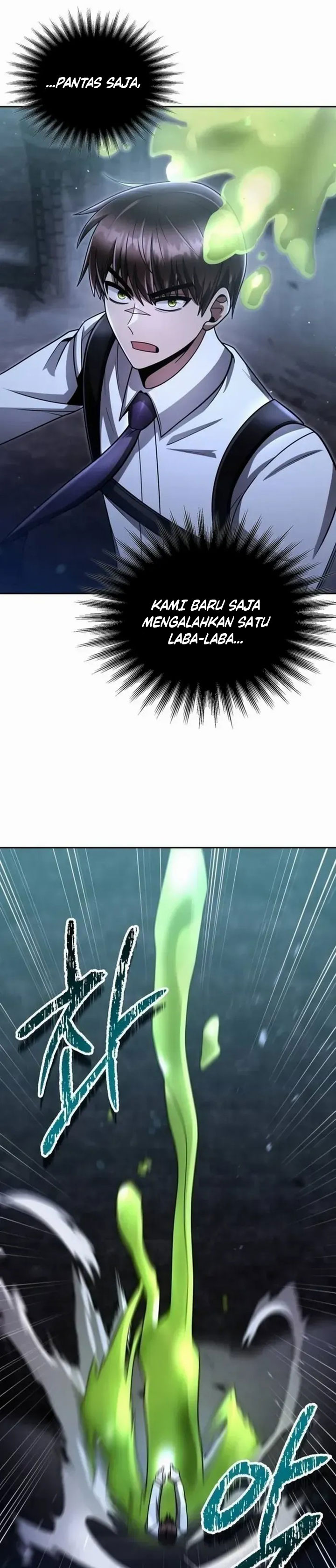 Clever Cleaning Life Of The Returned Genius Hunter Chapter 48 Gambar 38