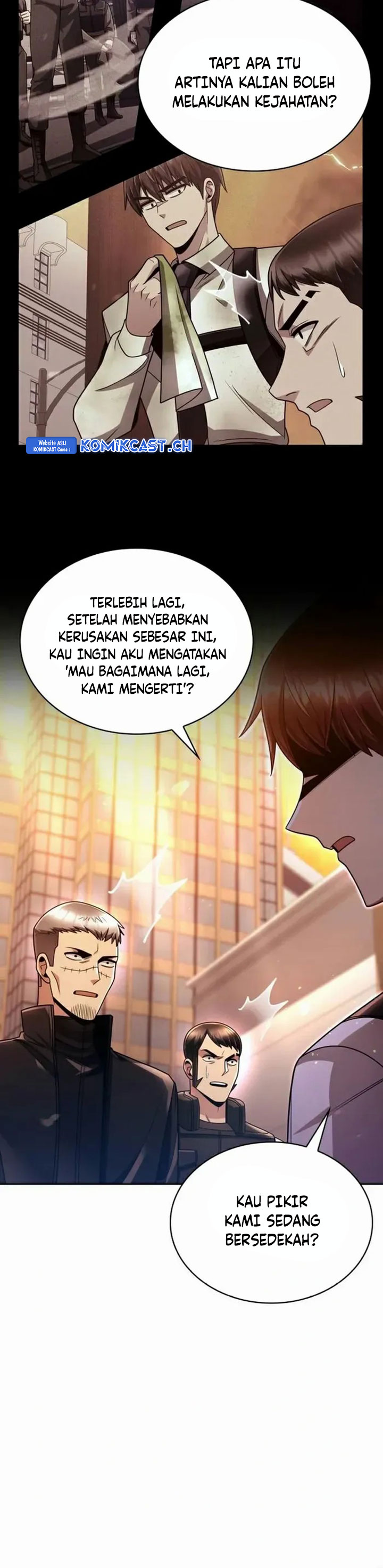 Clever Cleaning Life Of The Returned Genius Hunter Chapter 50 Gambar 7