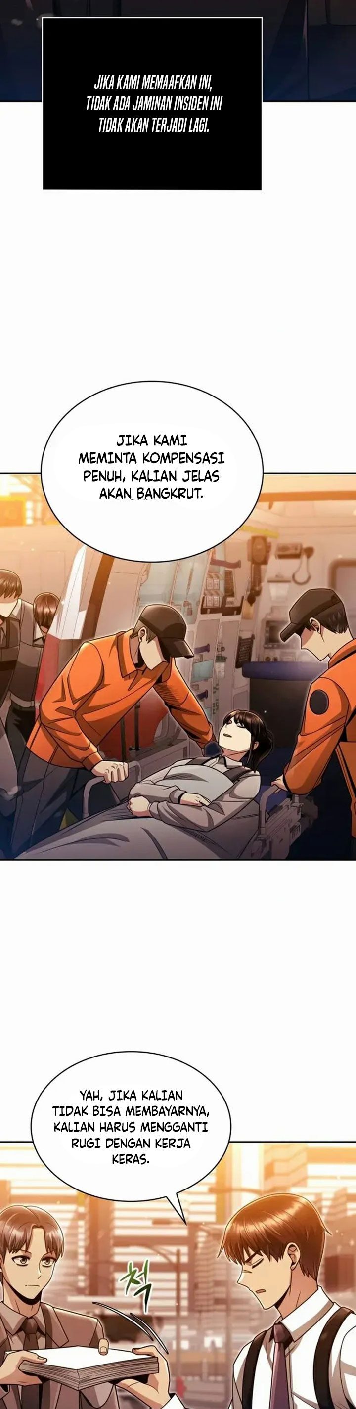 Clever Cleaning Life Of The Returned Genius Hunter Chapter 50 Gambar 10
