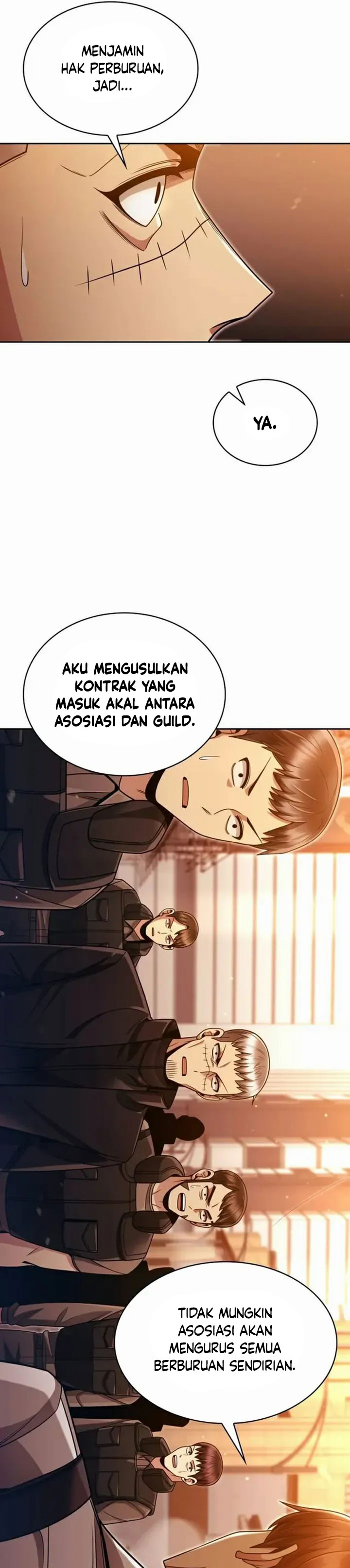 Clever Cleaning Life Of The Returned Genius Hunter Chapter 50 Gambar 14