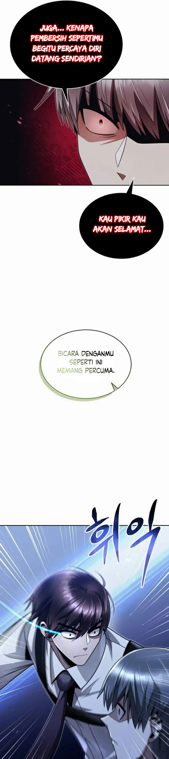 Clever Cleaning Life Of The Returned Genius Hunter Chapter 50 Gambar 34