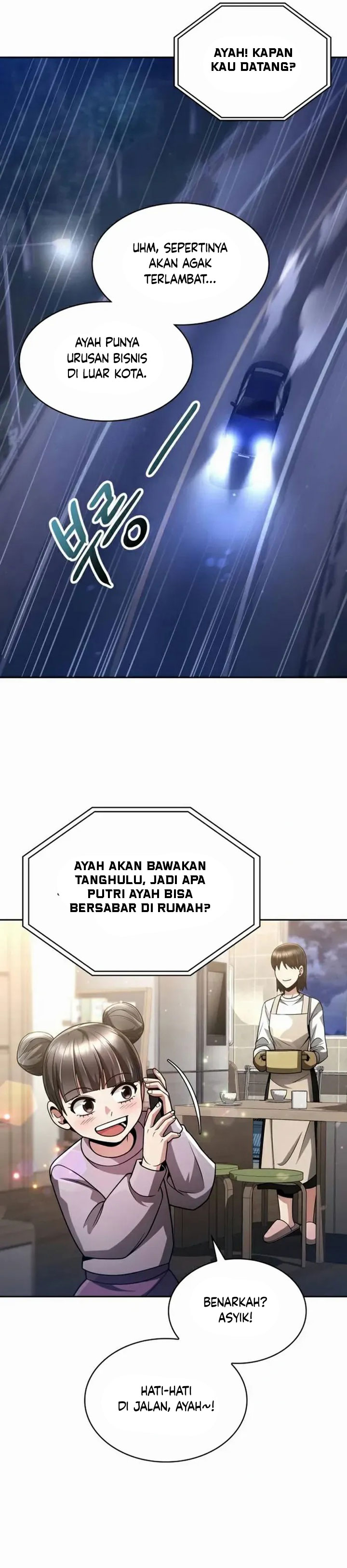 Clever Cleaning Life Of The Returned Genius Hunter Chapter 50 Gambar 38