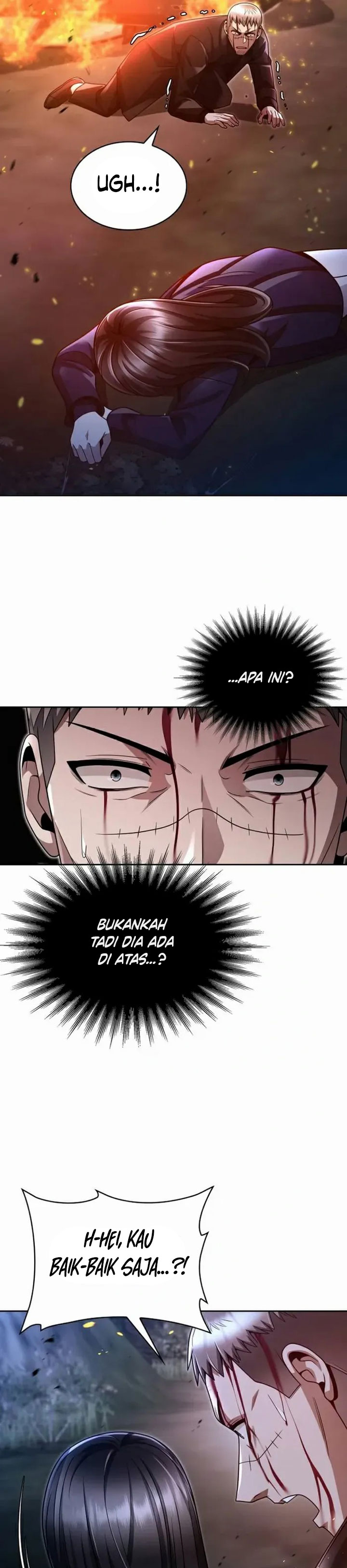 Clever Cleaning Life Of The Returned Genius Hunter Chapter 50 Gambar 42