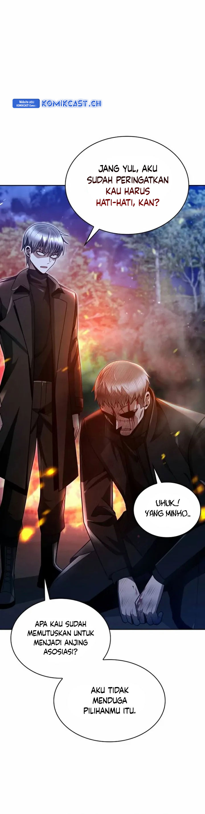 Clever Cleaning Life Of The Returned Genius Hunter Chapter 50 Gambar 45