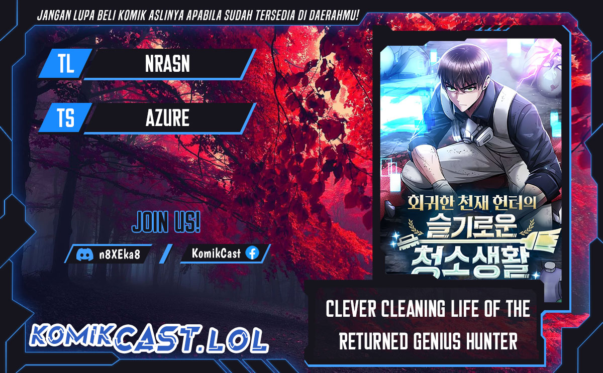 Clever Cleaning Life Of The Returned Genius Hunter Chapter 61 Gambar 1