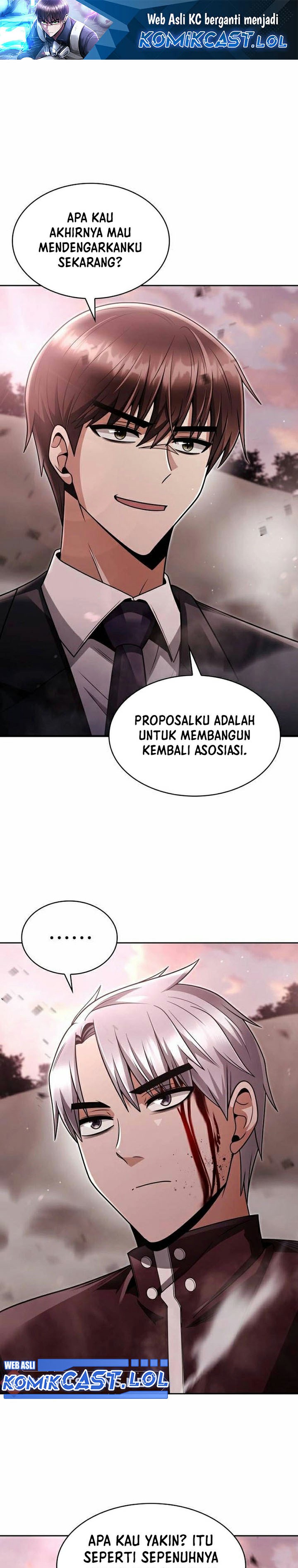 Clever Cleaning Life Of The Returned Genius Hunter Chapter 61 Gambar 2