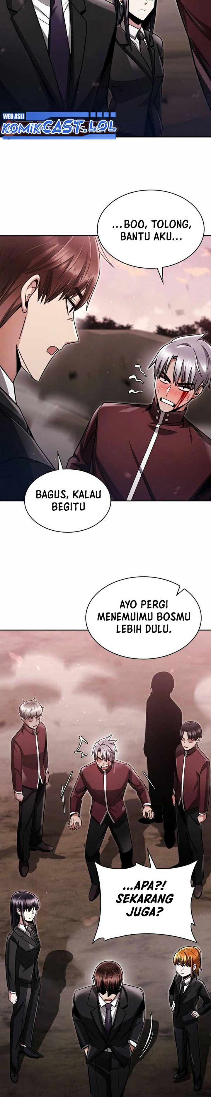 Clever Cleaning Life Of The Returned Genius Hunter Chapter 61 Gambar 7