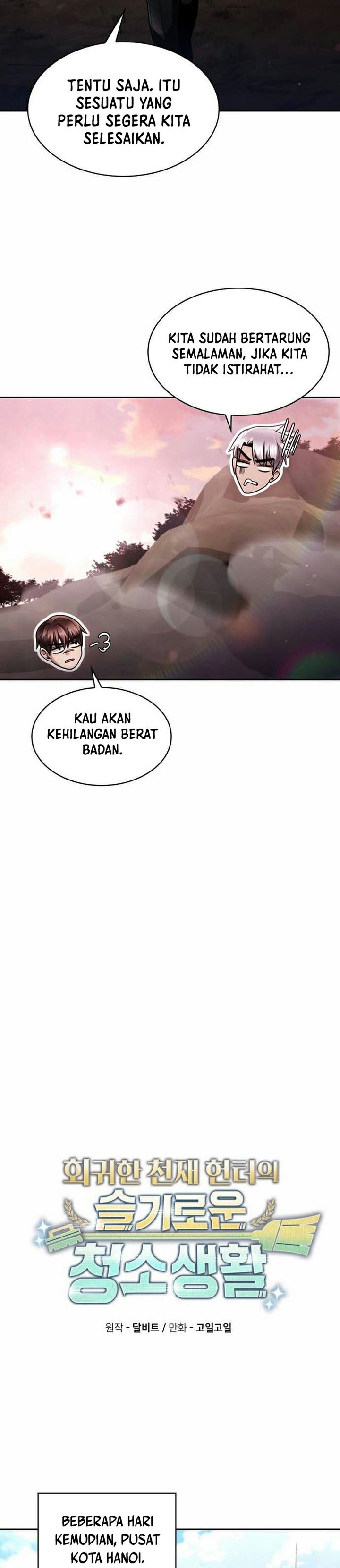 Clever Cleaning Life Of The Returned Genius Hunter Chapter 61 Gambar 8