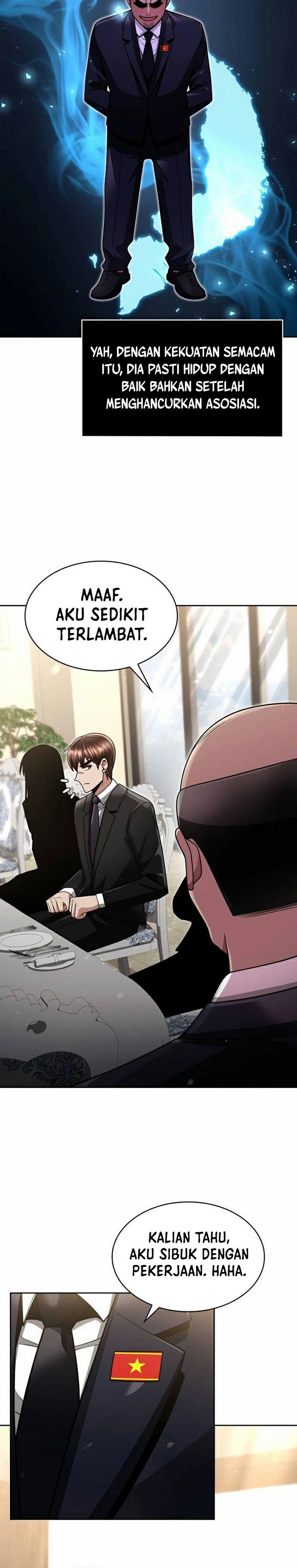 Clever Cleaning Life Of The Returned Genius Hunter Chapter 61 Gambar 11