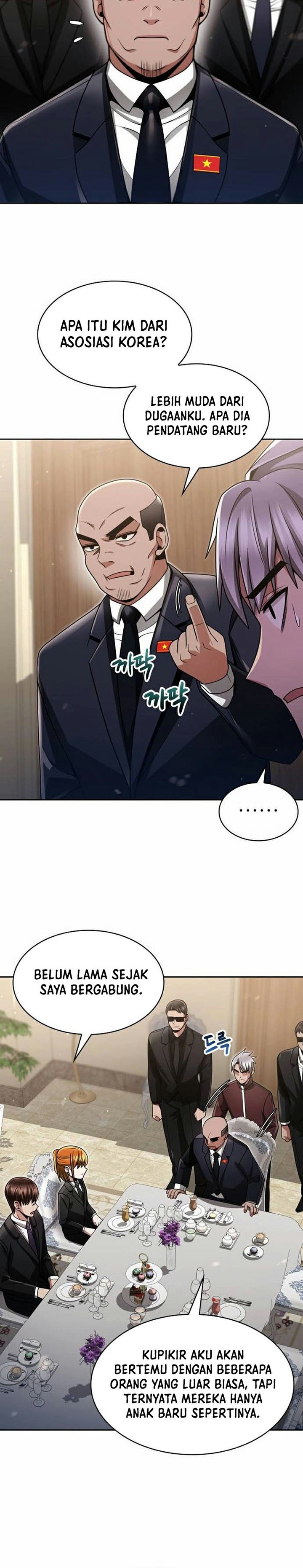Clever Cleaning Life Of The Returned Genius Hunter Chapter 61 Gambar 13