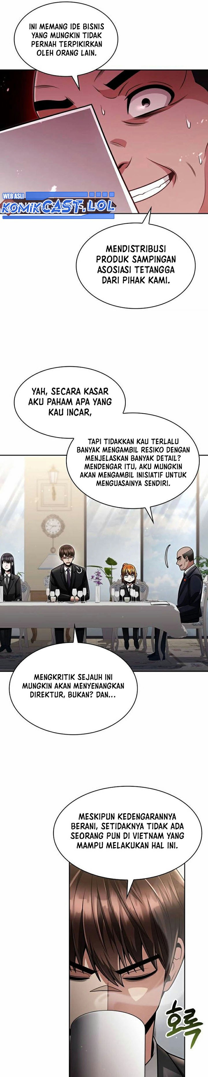 Clever Cleaning Life Of The Returned Genius Hunter Chapter 61 Gambar 20