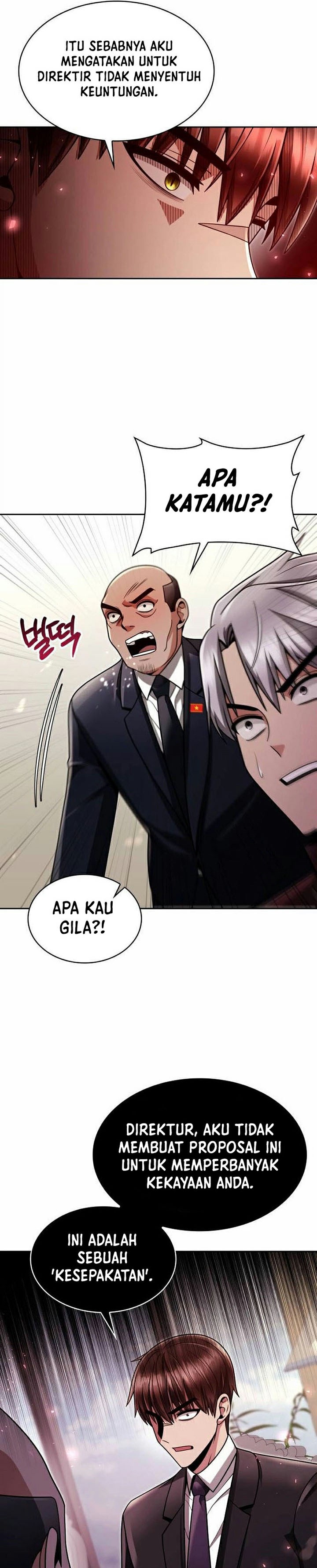 Clever Cleaning Life Of The Returned Genius Hunter Chapter 61 Gambar 24