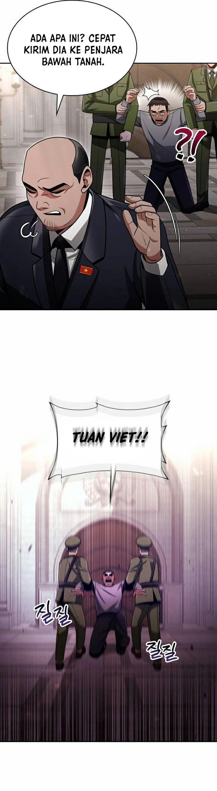 Clever Cleaning Life Of The Returned Genius Hunter Chapter 61 Gambar 38